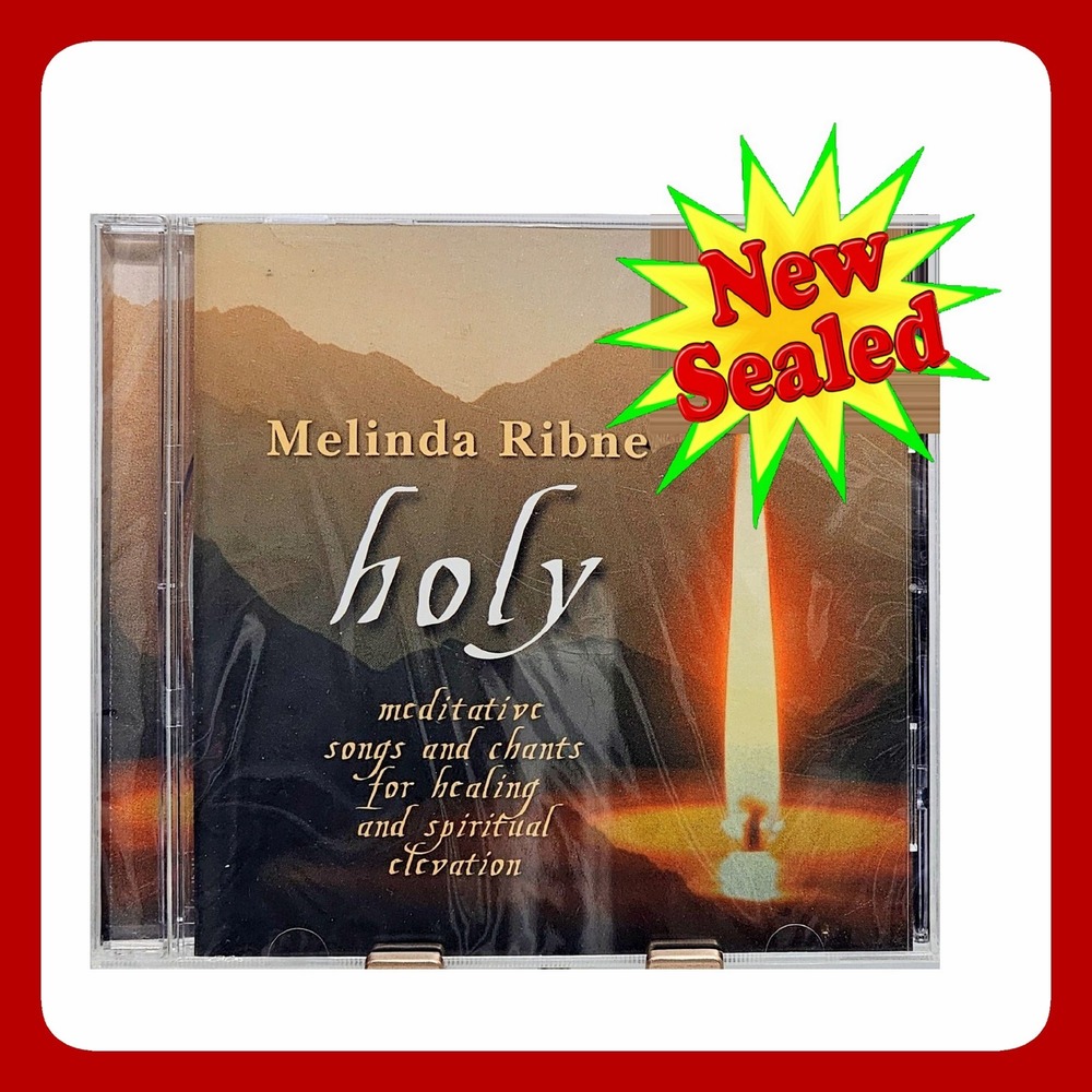 Melinda Ribner Holy CD New Meditative Chants Healing Spiritual Music 62095309292